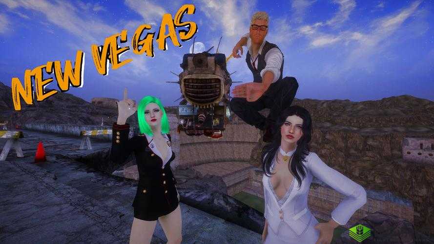 辐射新维加斯通关必看!这5个隐藏彩蛋让我直接破防